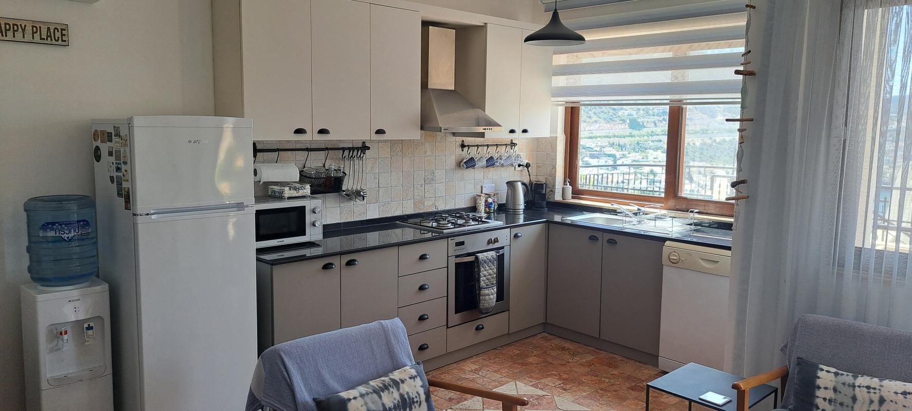 A Well Equipped Kitchen