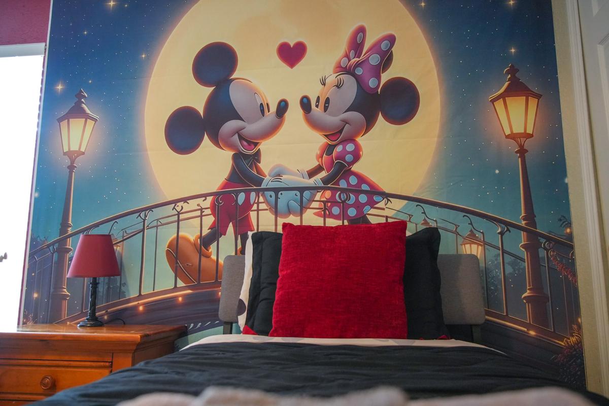 Bedroom 3 Mickey Room