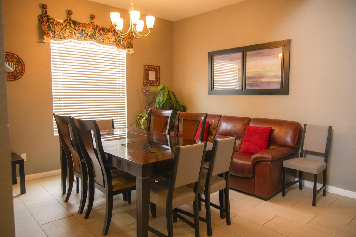 Formal Dining