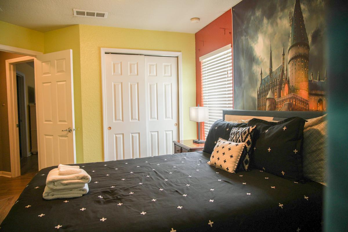 Bedroom 4 Harry Potter Room