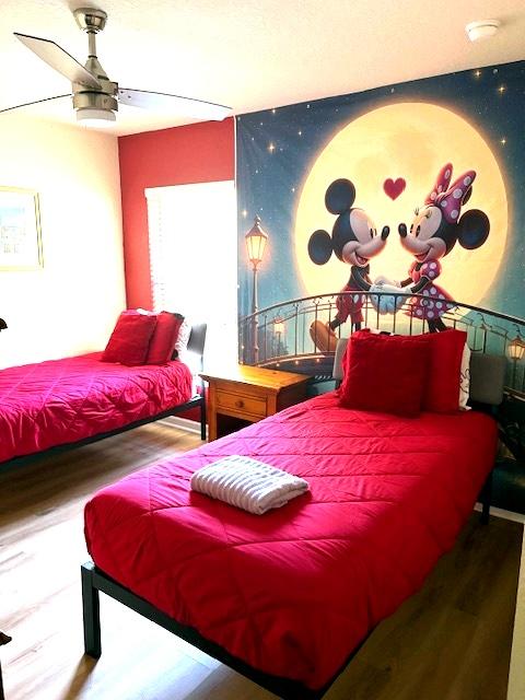 Bedroom 3 Mickey Suite