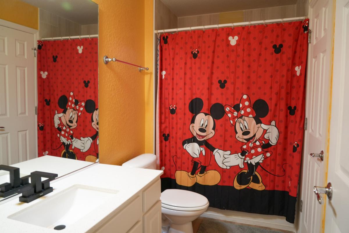 Bedroom 3 Mickey Room
