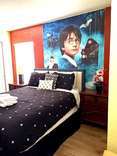 Bedroom 4 Harry Potter (Queen Bed)