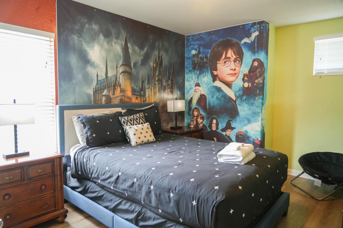 Bedroom 4 Harry Potter Room