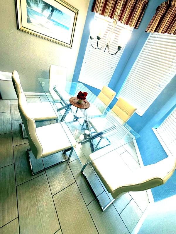 Breakfast Table Kitchen
