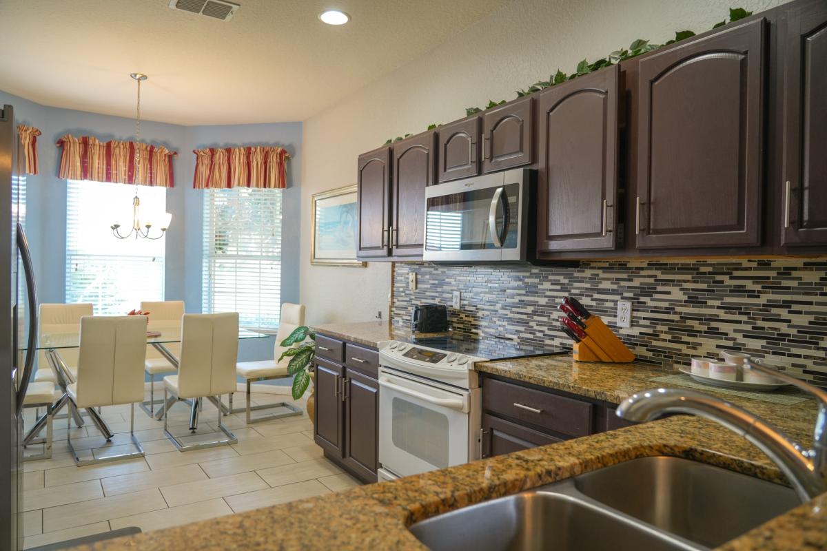 Breakfast Table Kitchen