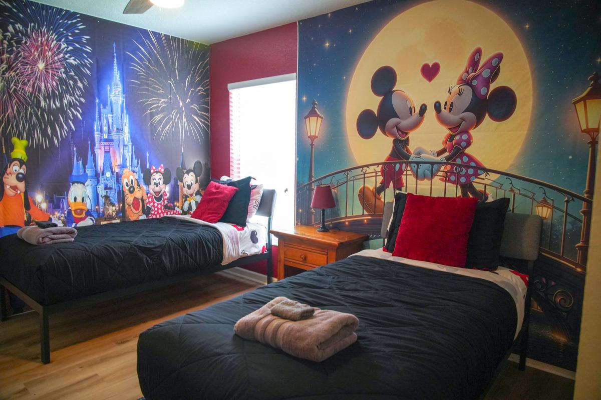 Bedroom 3 Mickey Room