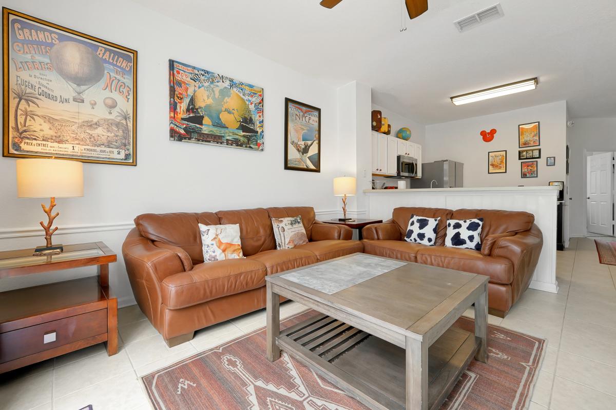 Living area.