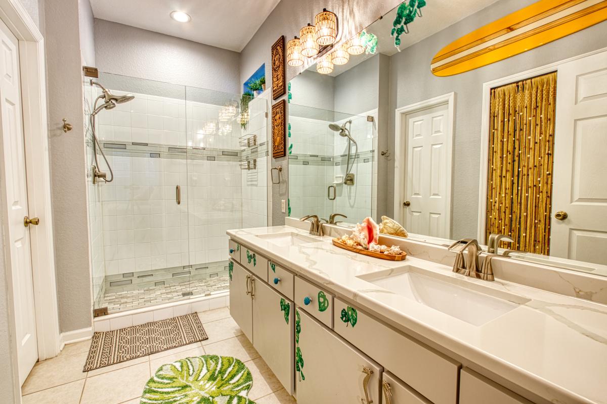 Master Bath Double Vanity