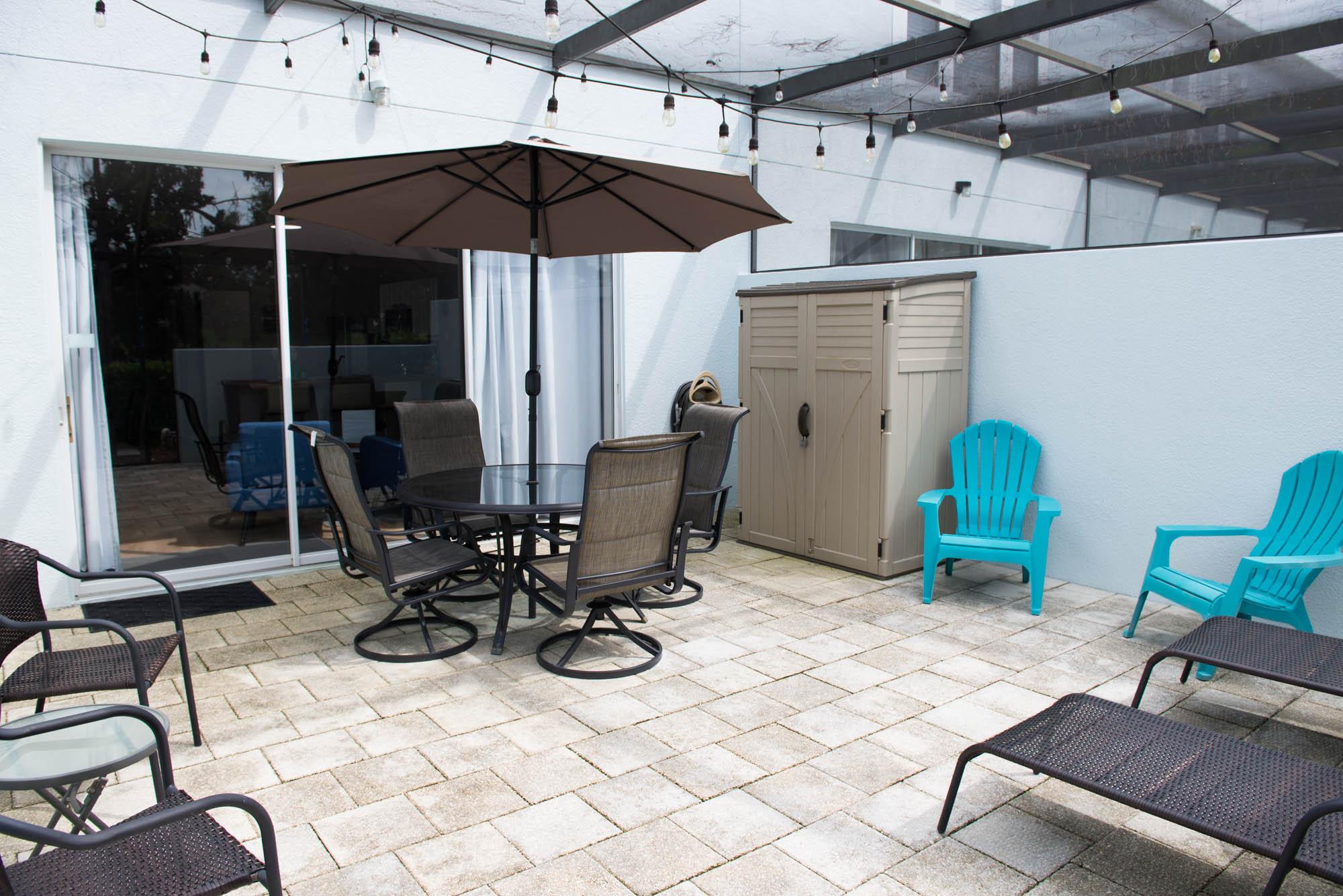 Patio deck (no pool) 