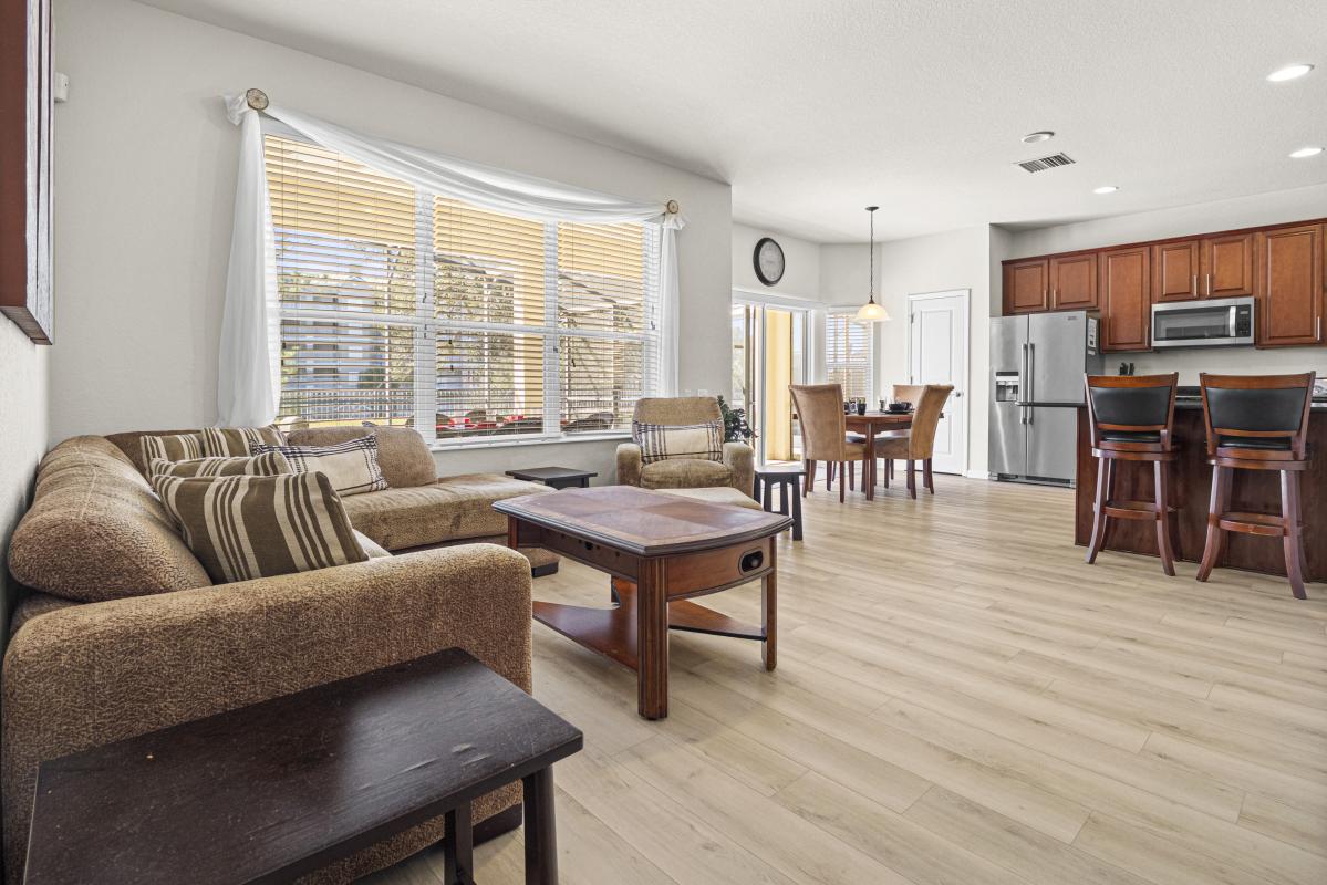 Kitchen with Living Area 1