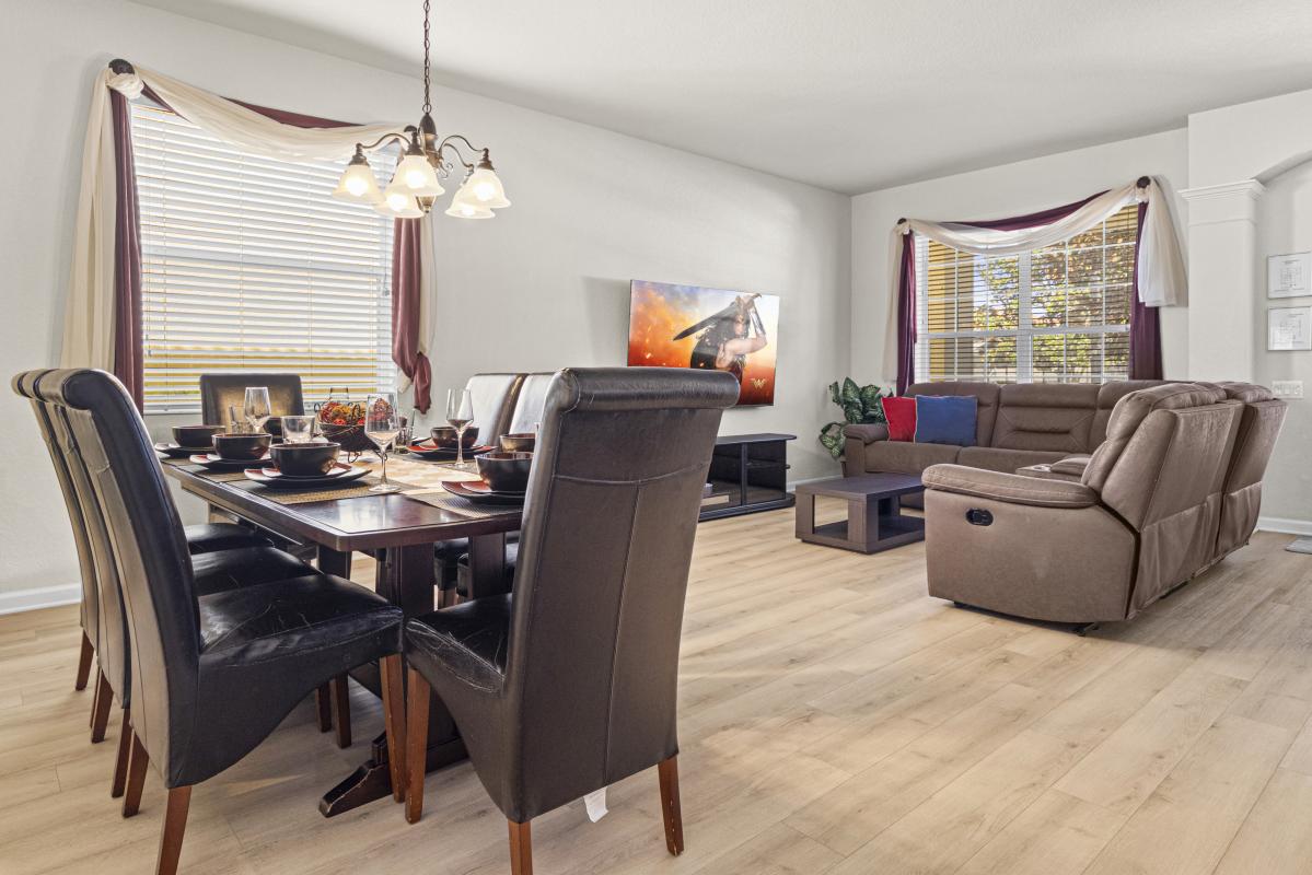 Living Area 2 with Cinema TV