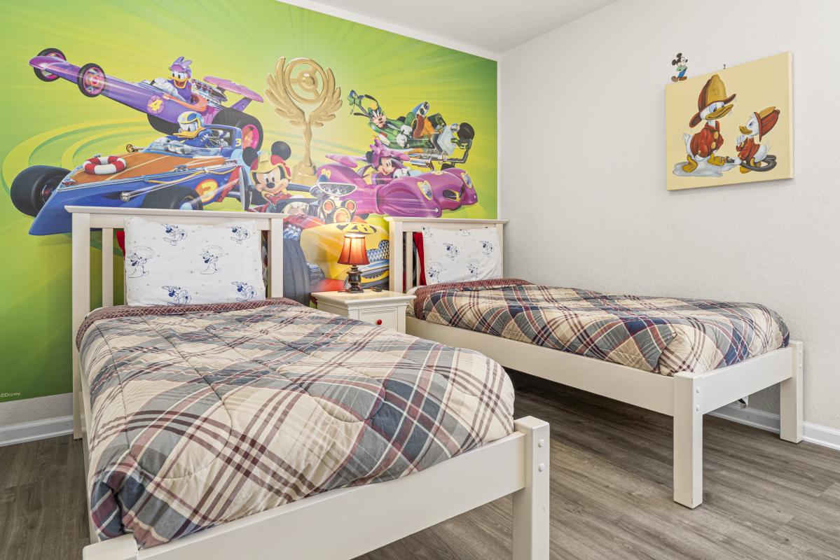 Bedroom 6 Twin
