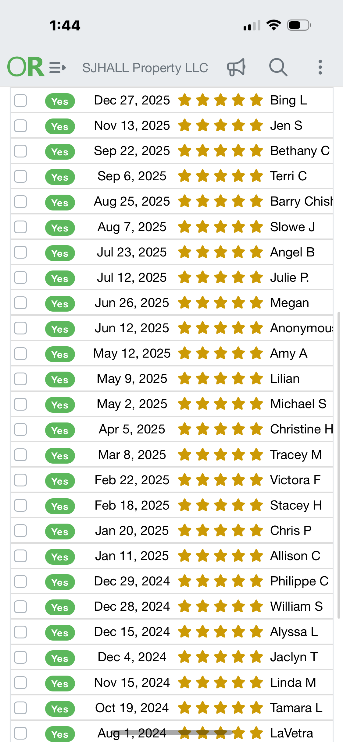 Reviews