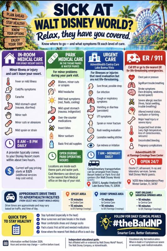 Healthcare nearby