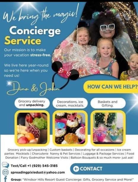 Grocery service and more