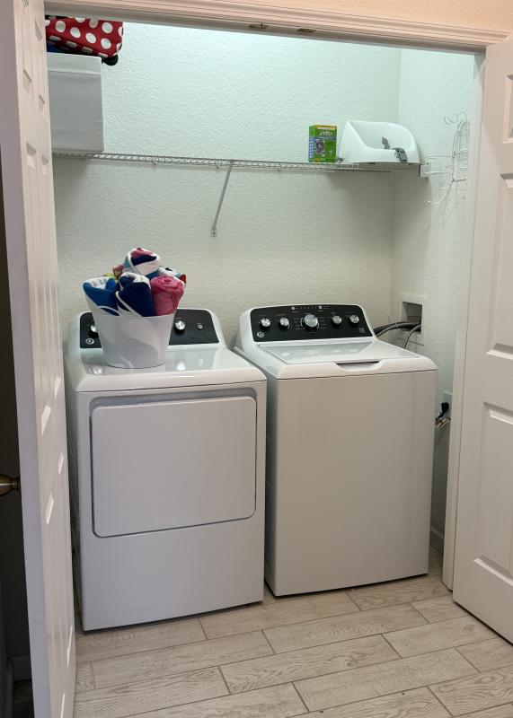 Washer and dryer