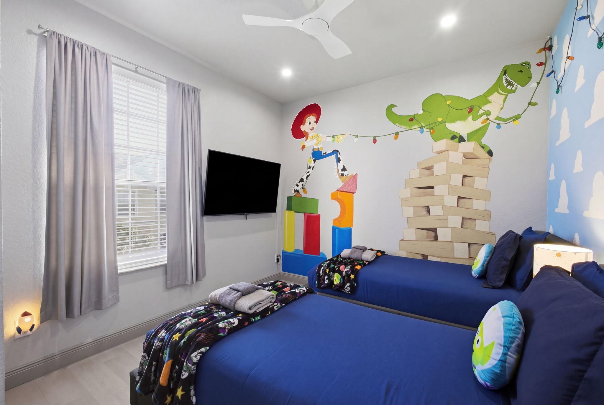 Toy Story Bedroom