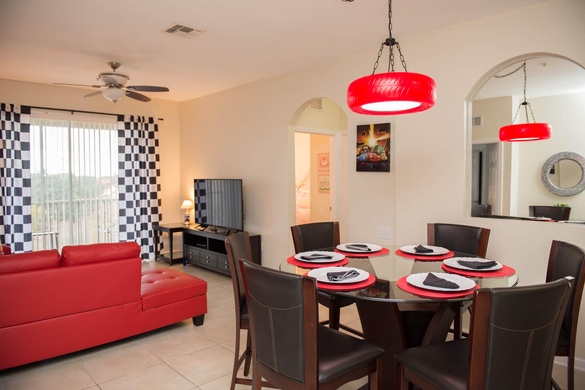 High top dining table