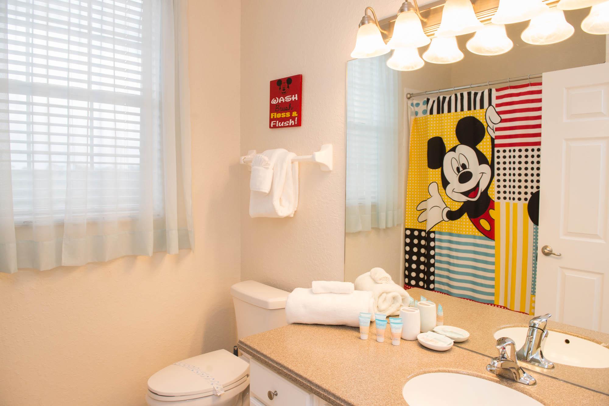 Main shared bathroom