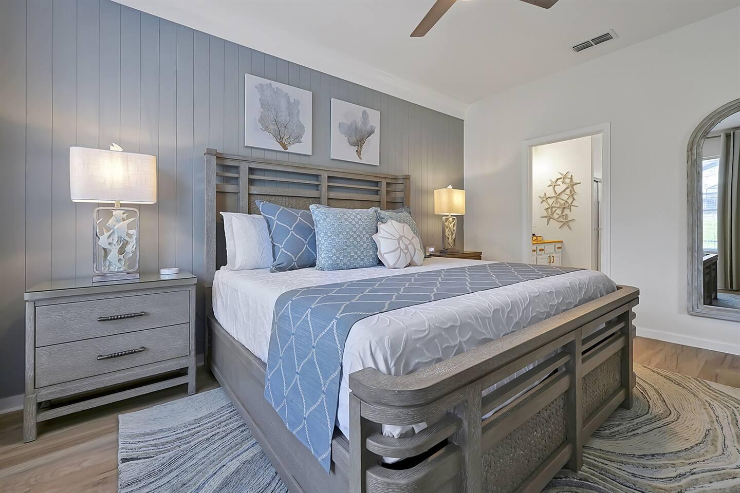 Master Suite #2 on the 1st Floor