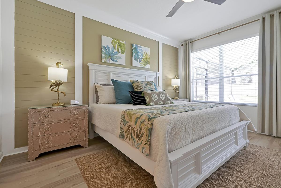 Master Suite # 1 on the 1st Floor