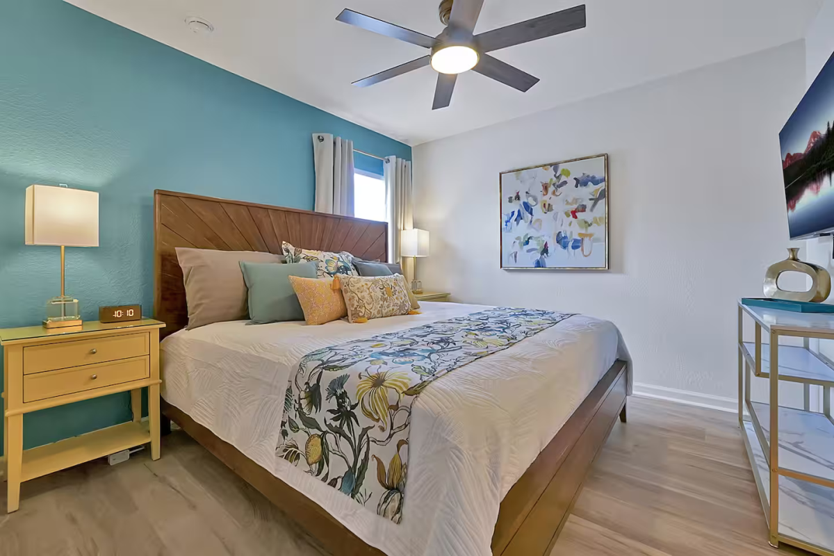 King Suite on the 2nd Floor 