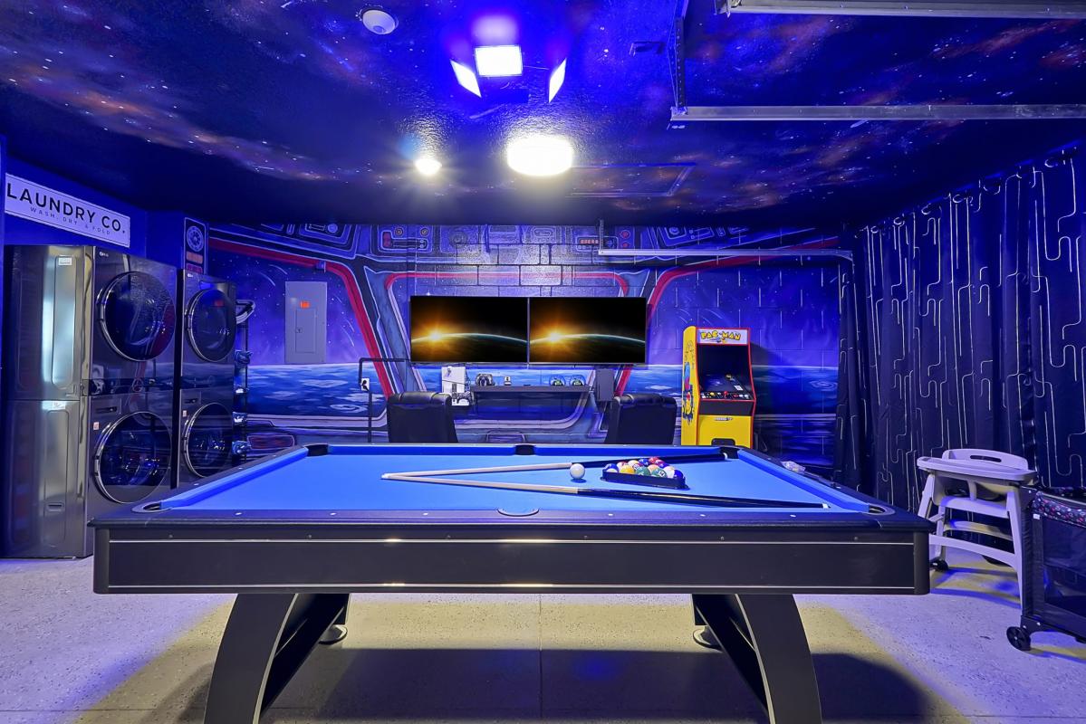 Star Wars Themed Game Room 