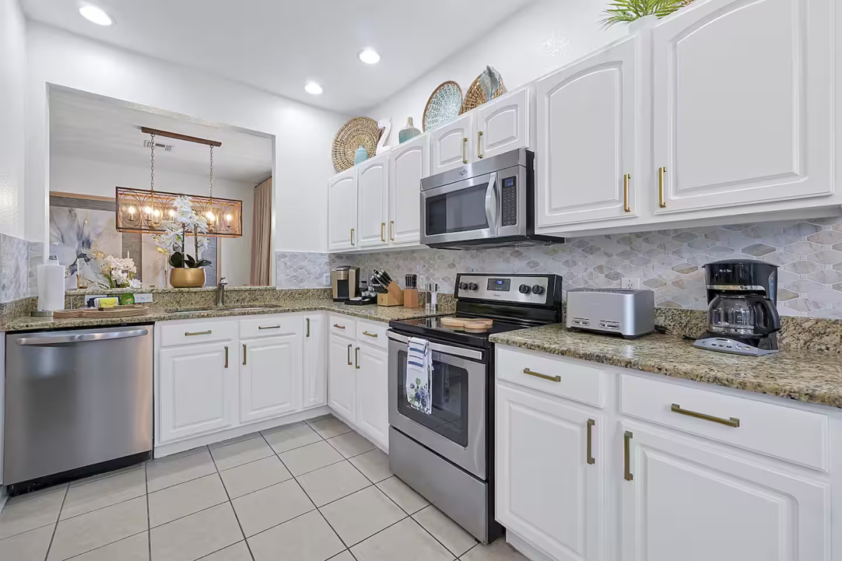 Well Equipped Modern Kitchen 