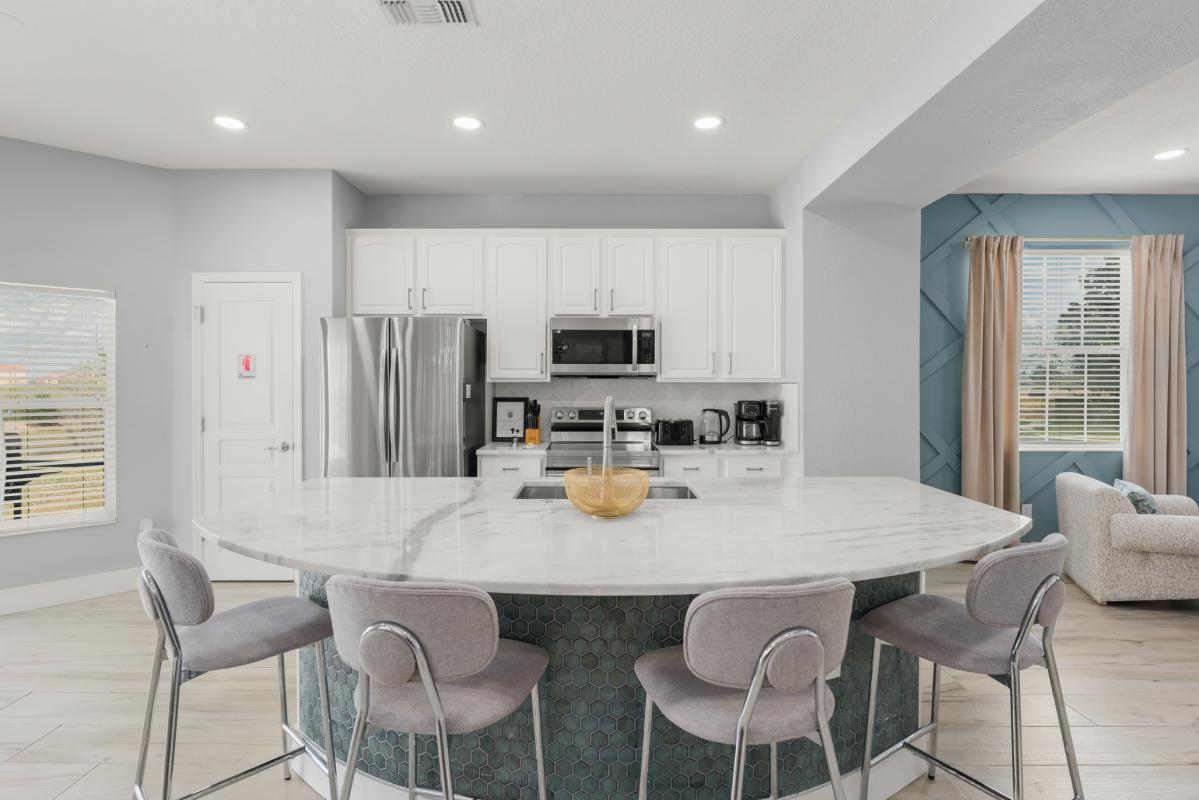 Kitchen - in the heart of it all