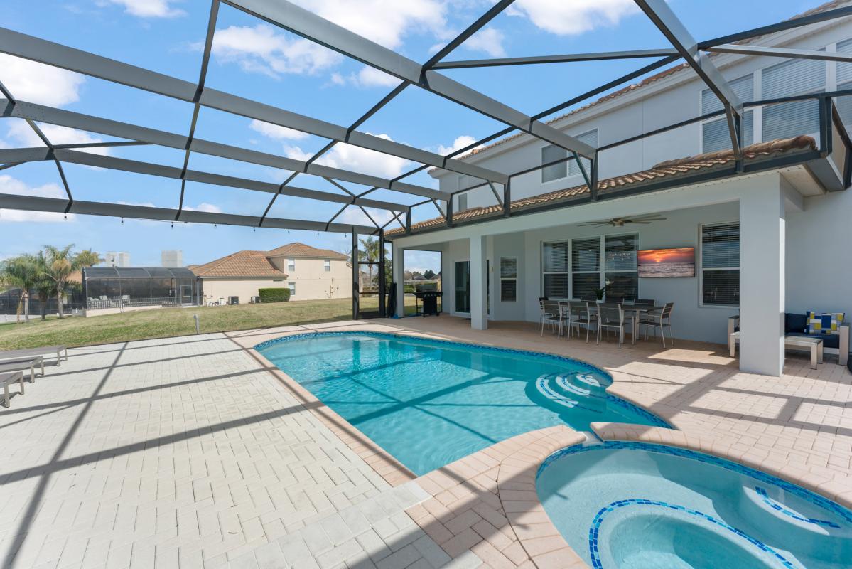Super large extended deck