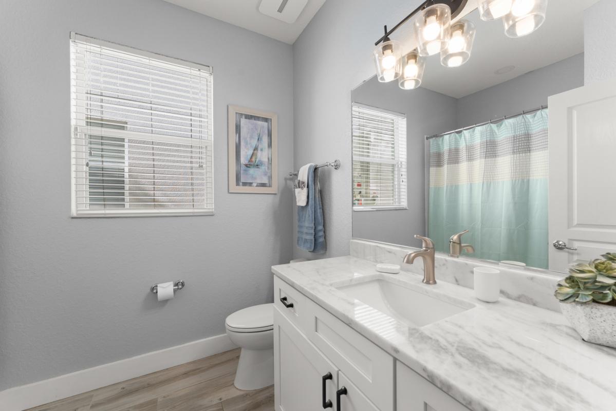 Downstairs bathroom