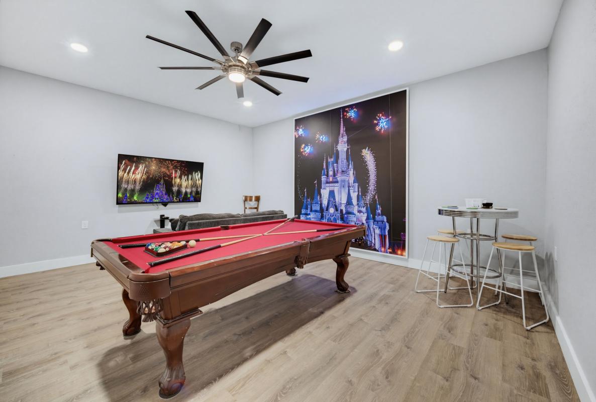 Games Room Billard Table