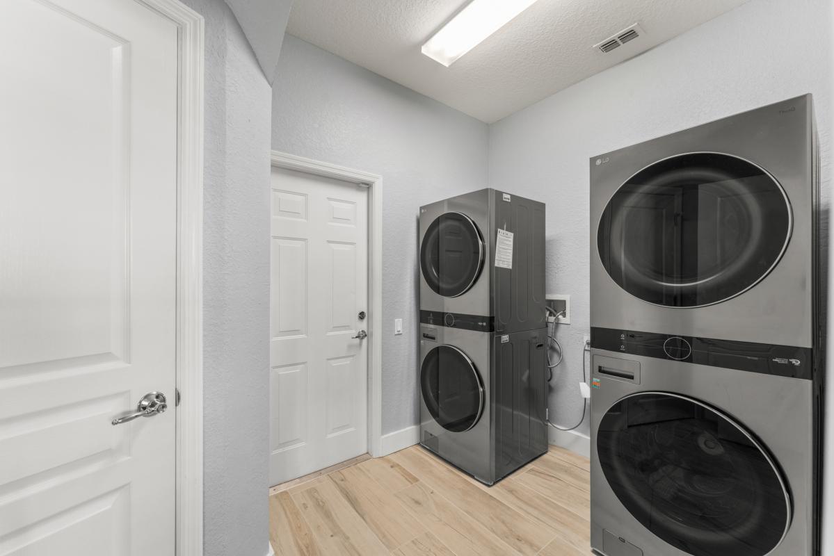 Laundry room