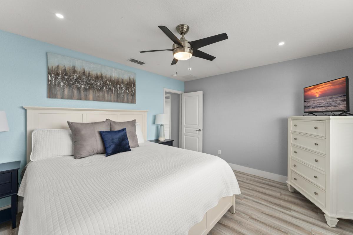 2nd King Master Bedroom