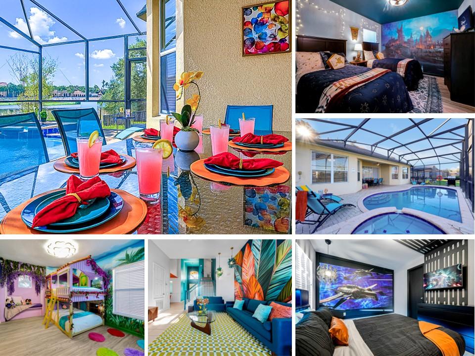 Welcome to Lakeside Magic | A waterfront, family-friendly themed villa just minutes from Disney