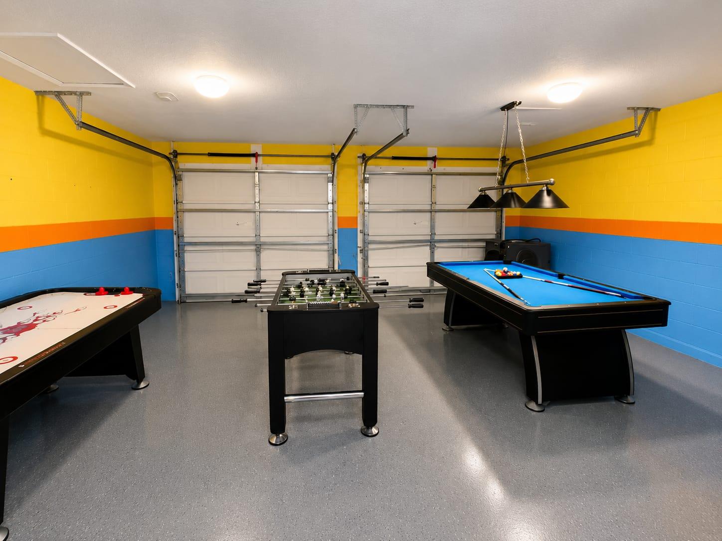 Game Night Starts Here With Your Private Game Room