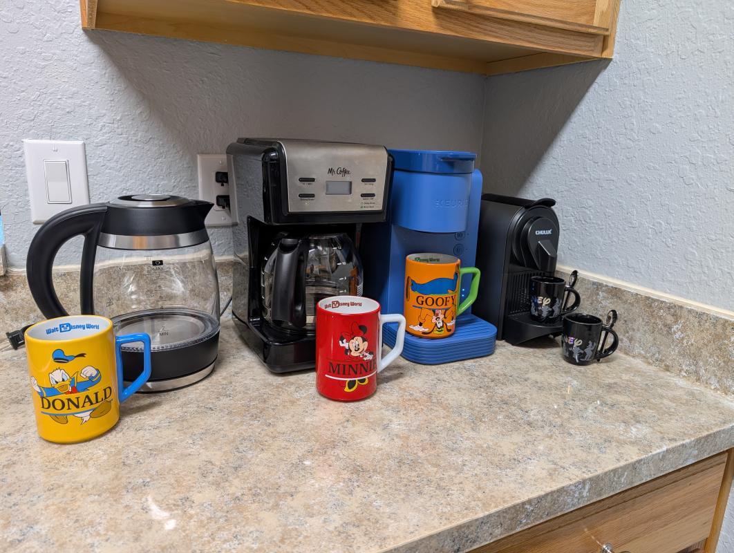 Coffee / Tea Station