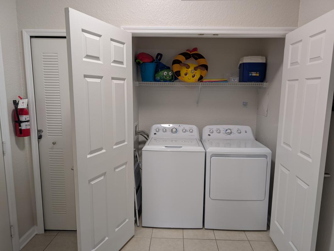Washer and Dryer