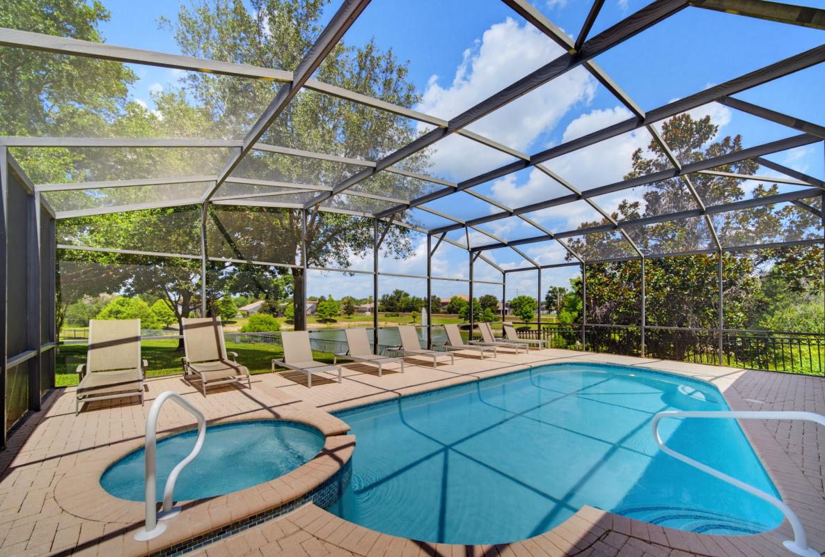 Accessible Handrails for Supportive Pool/Spa Entry