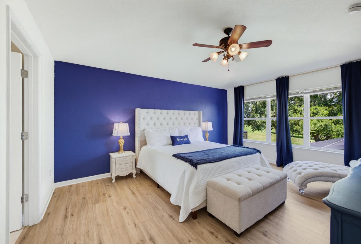 Upstairs Primary King Suite