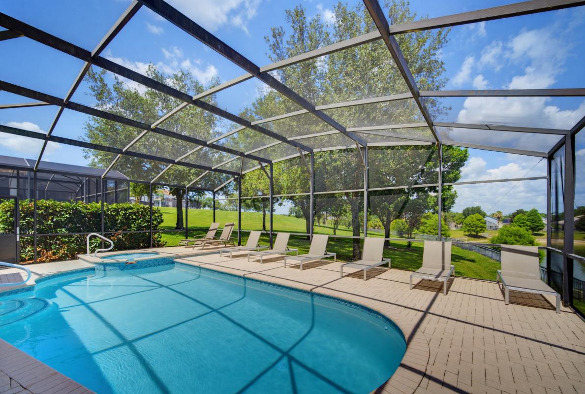 Extended Pool Deck w/ Free Pool Heat