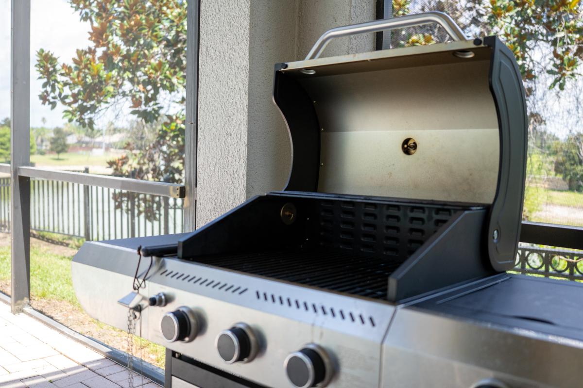 Free Use of BBQ Grill