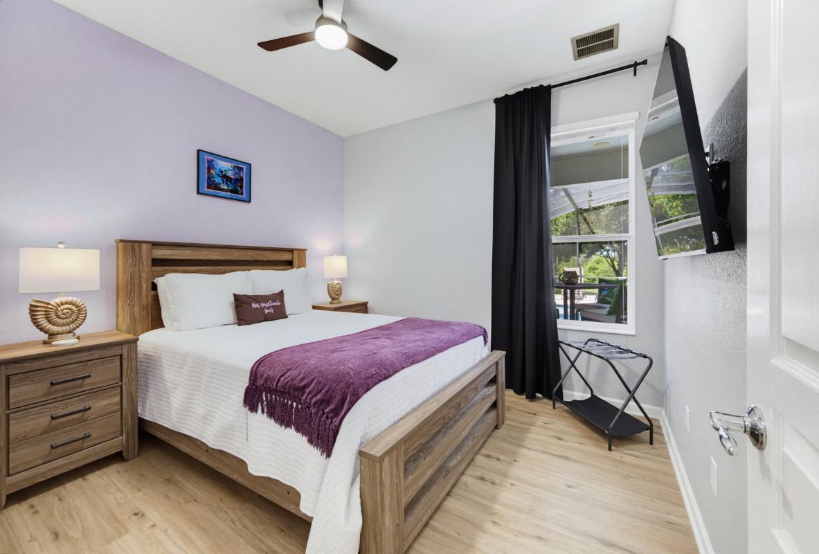 Downstairs Queen Bedroom